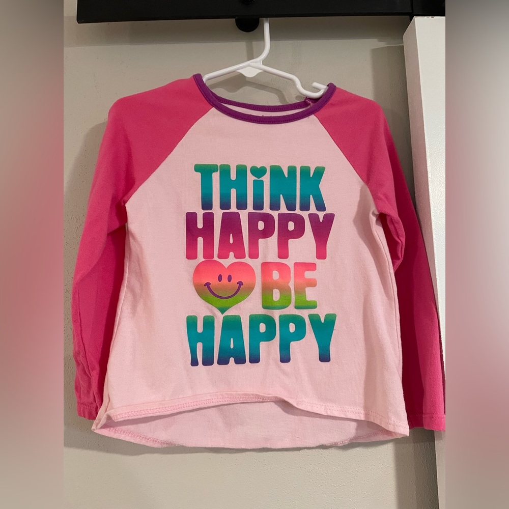 Toddler 3/4 sleeve shirt